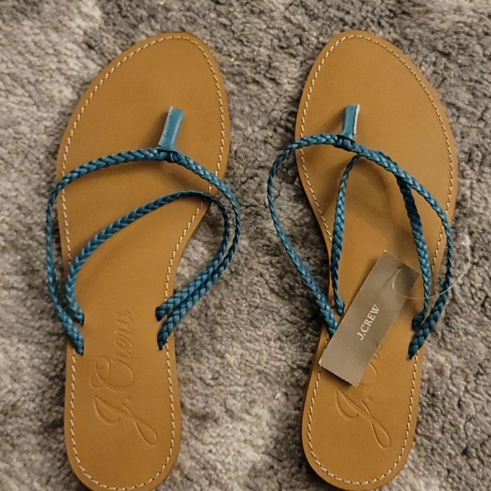 J crew flat sandals